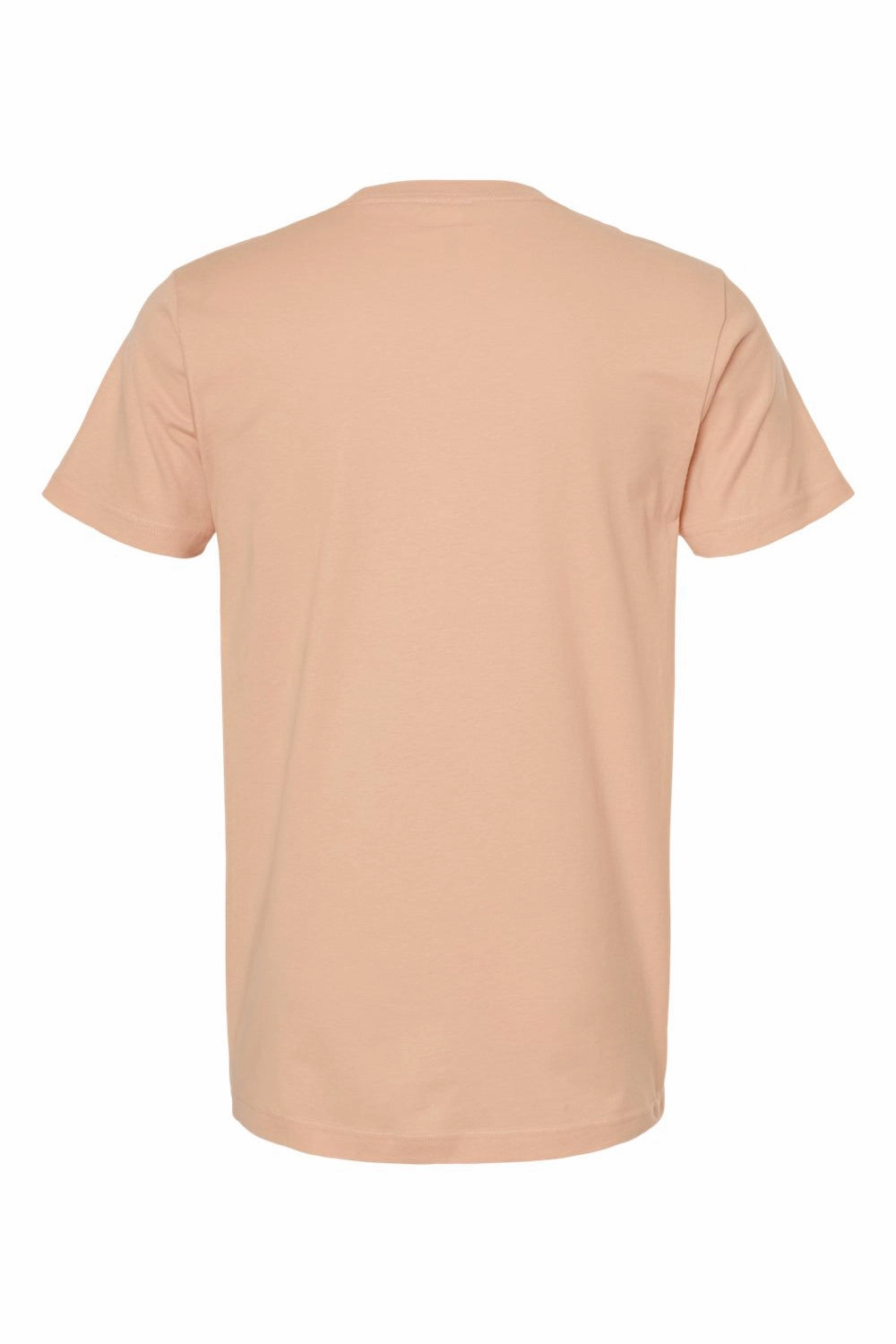 Tultex Mens Fine Jersey Short Sleeve Crewneck T-Shirt - Peach