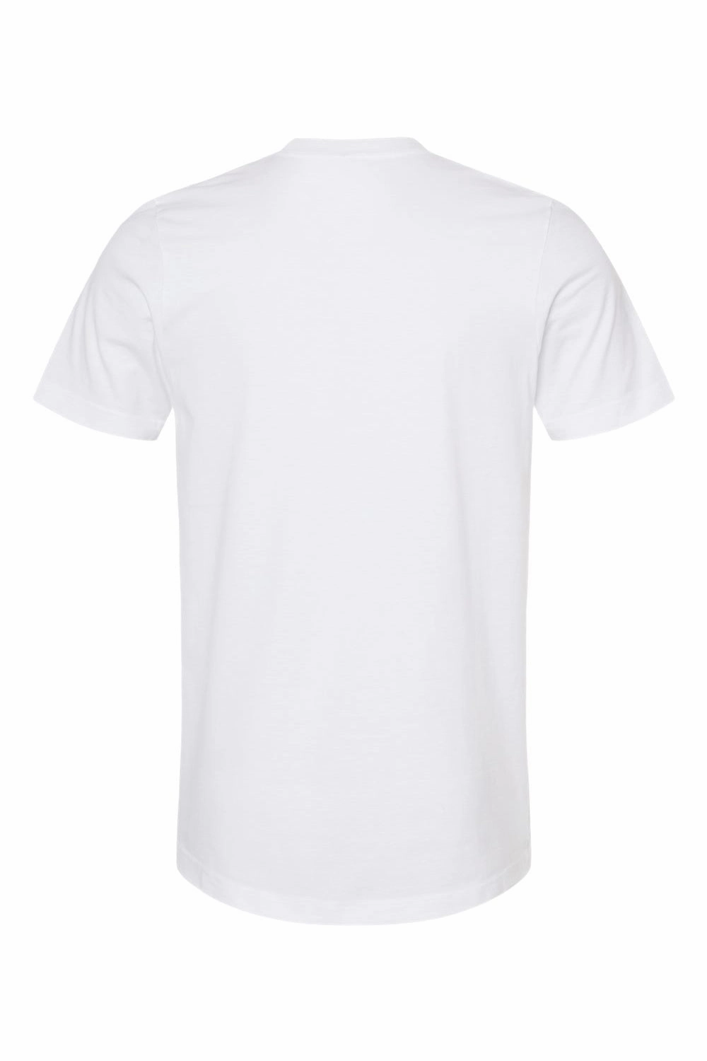 Tultex Mens Premium Short Sleeve Crewneck T-Shirt - White - Closeout