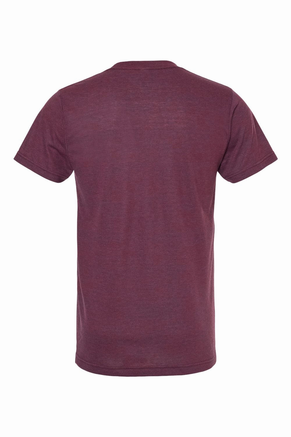 Tultex Mens Short Sleeve Crewneck T-Shirt - Berry
