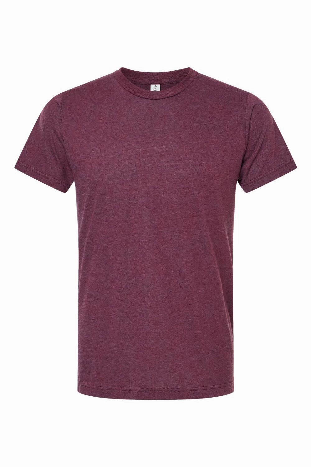 Tultex Mens Short Sleeve Crewneck T-Shirt - Berry
