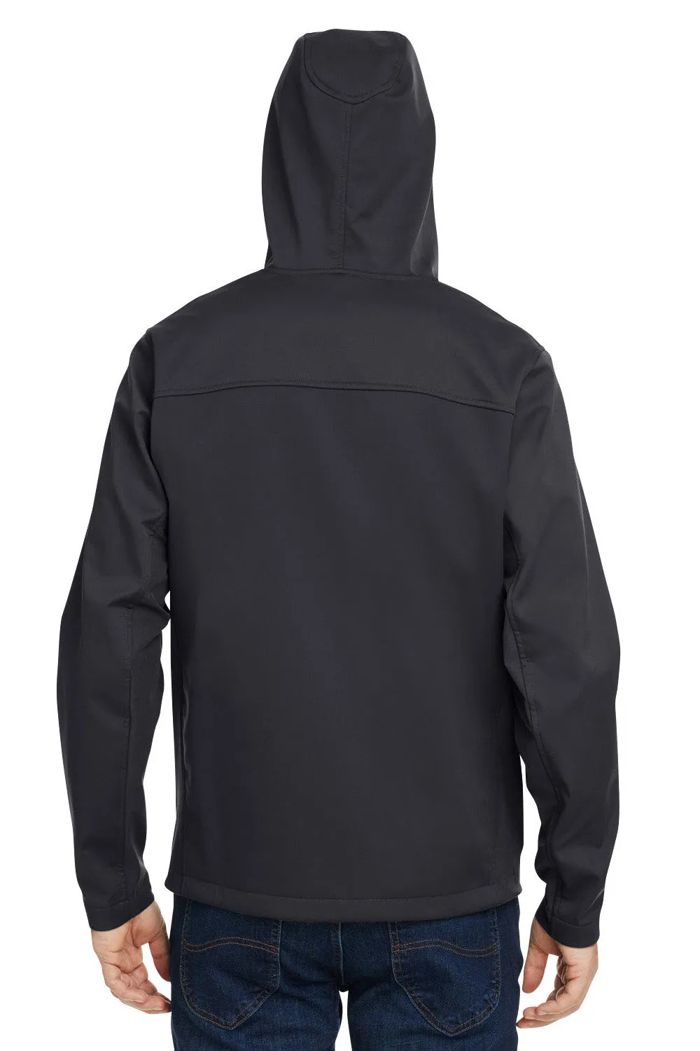 Under Armour Mens CGI Shield 2.0 Windproof & Waterproof Full Zip Hooded Jacket - Black