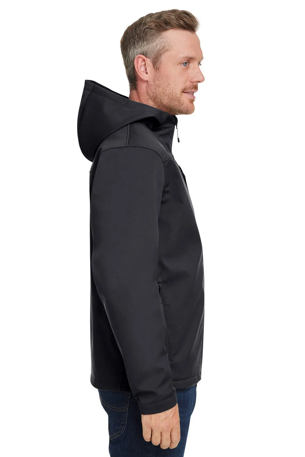 Under Armour Mens CGI Shield 2.0 Windproof & Waterproof Full Zip Hooded Jacket - Black