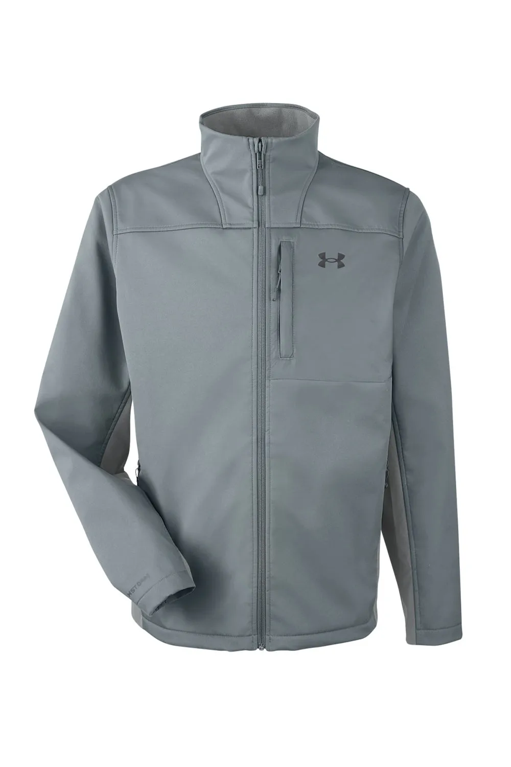 Under Armour Mens ColdGear Infrared Shield 2.0 Windproof & Waterproof Full Zip Jacket - Pitch Grey