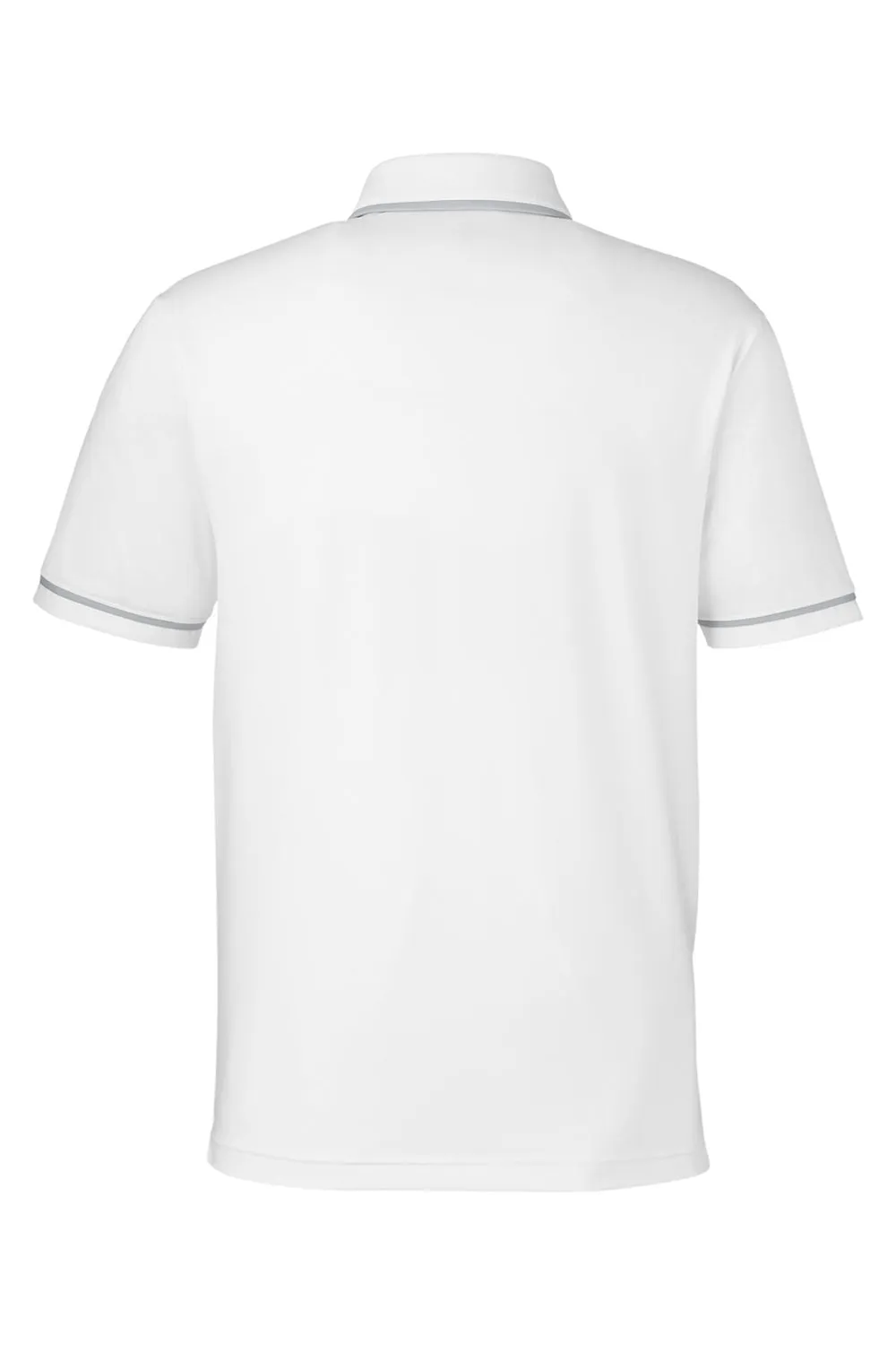 Under Armour Mens Teams Performance Moisture Wicking Short Sleeve Polo Shirt - White