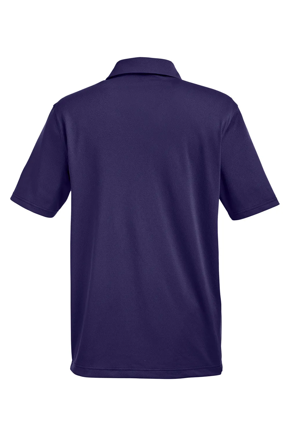 Under Armour Mens Tech Moisture Wicking Short Sleeve Polo Shirt - Purple