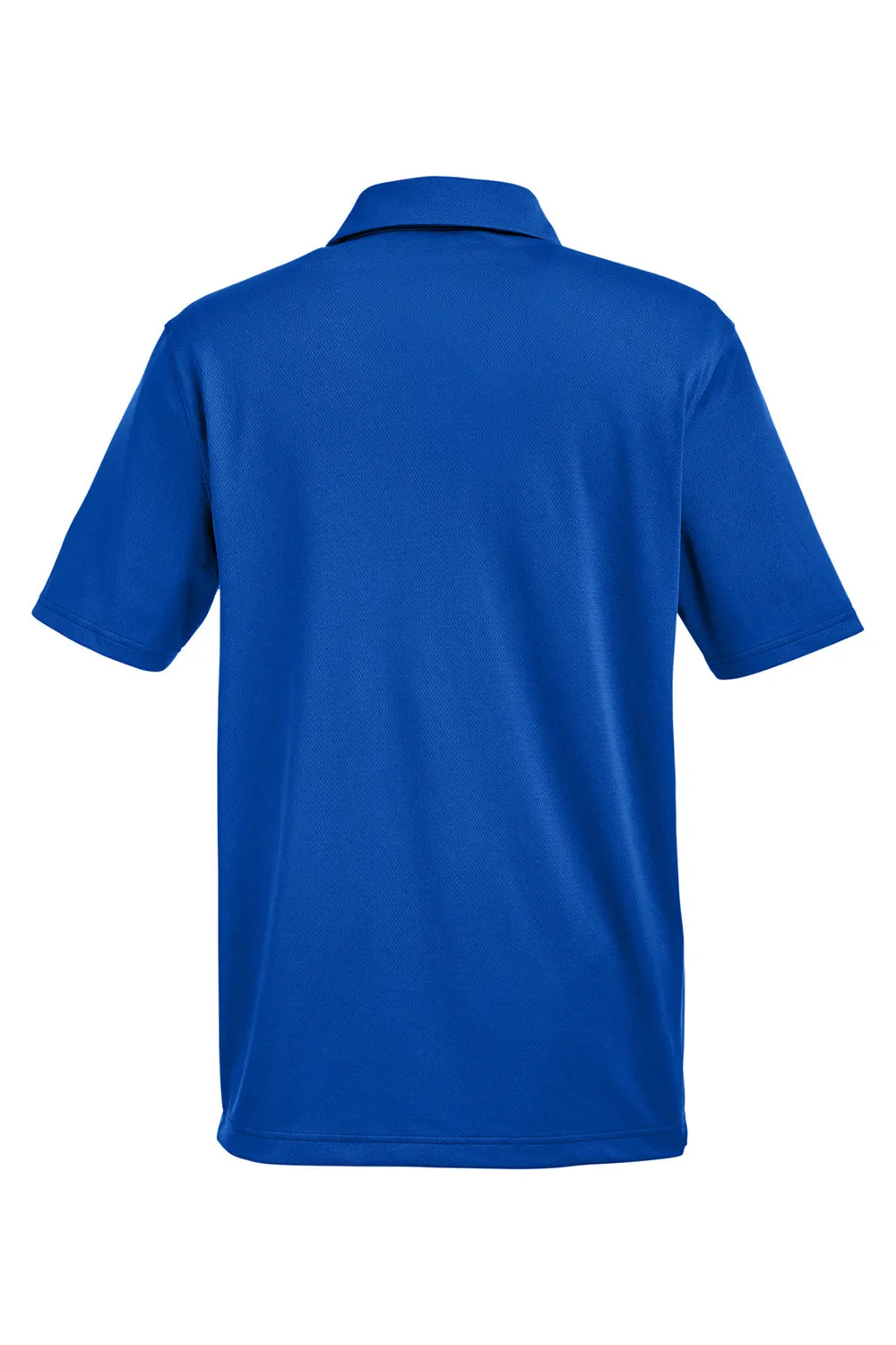 Under Armour Mens Tech Moisture Wicking Short Sleeve Polo Shirt - Royal Blue