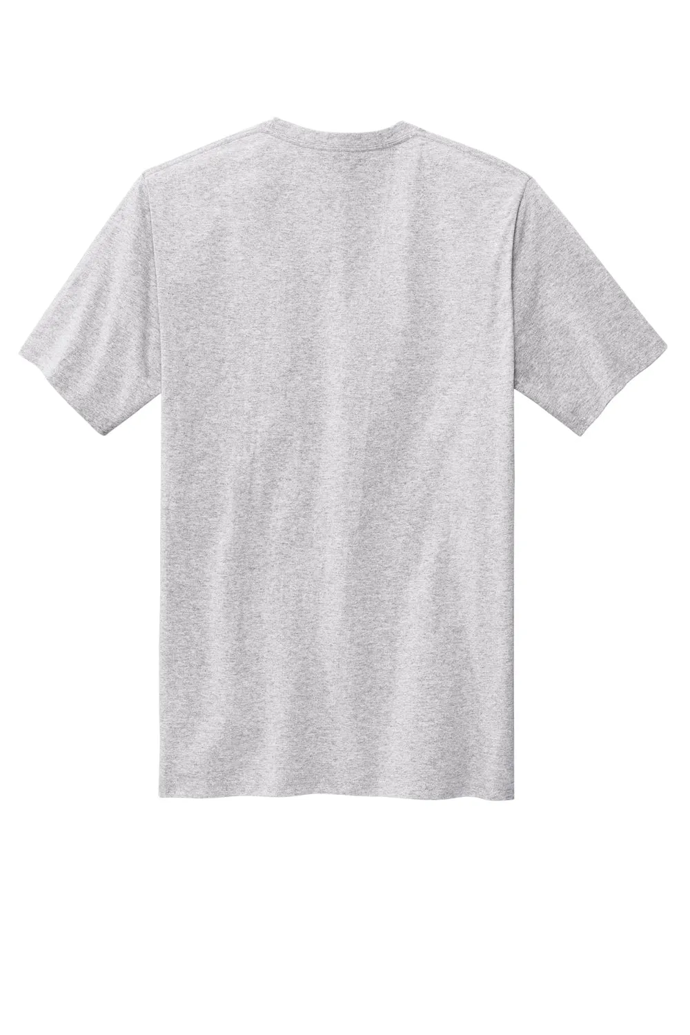 Volunteer Knitwear Mens USA Made Chore Short Sleeve Crewneck T-Shirt - Heather Grey
