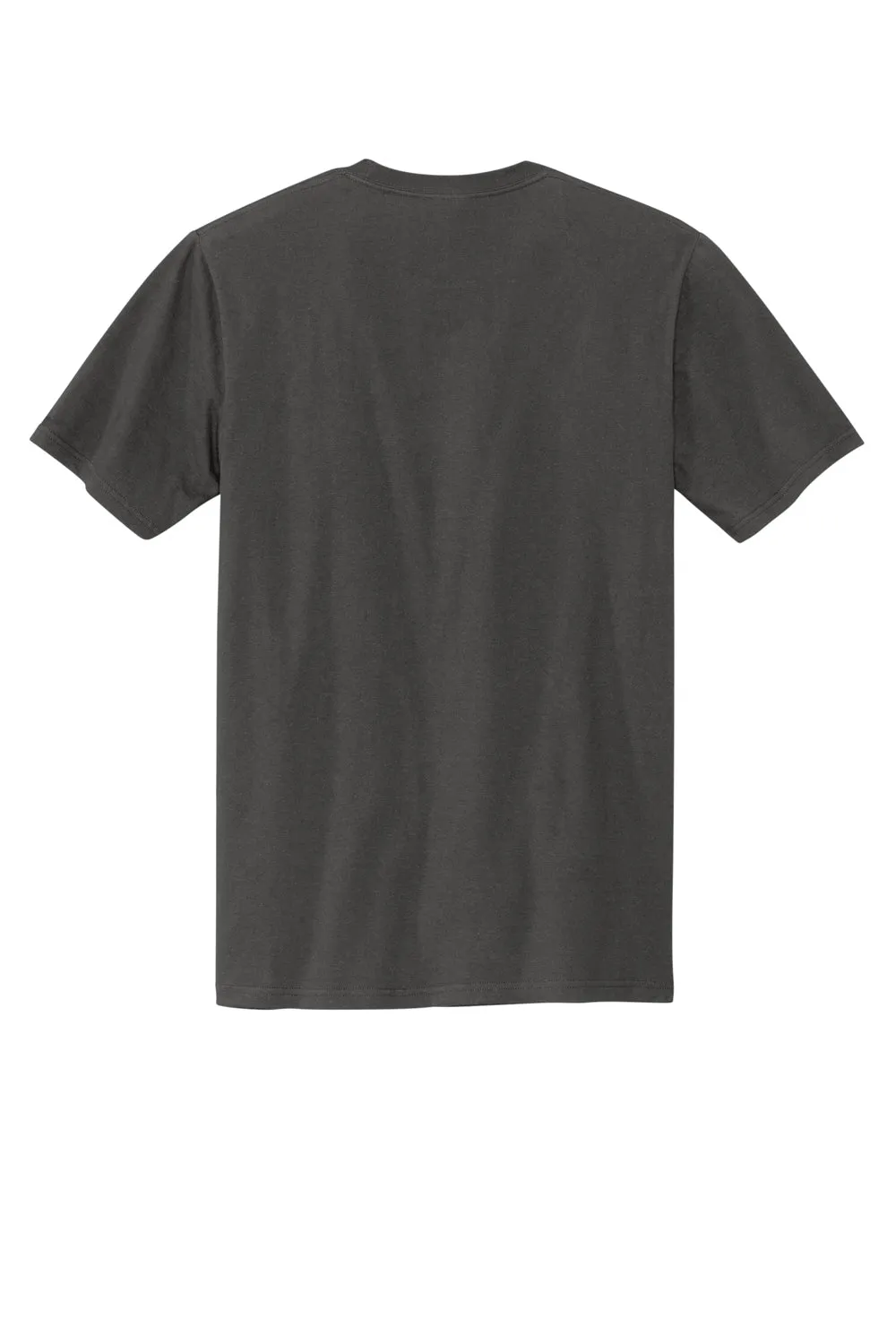 Volunteer Knitwear Mens USA Made Chore Short Sleeve Crewneck T-Shirt - Steel Grey