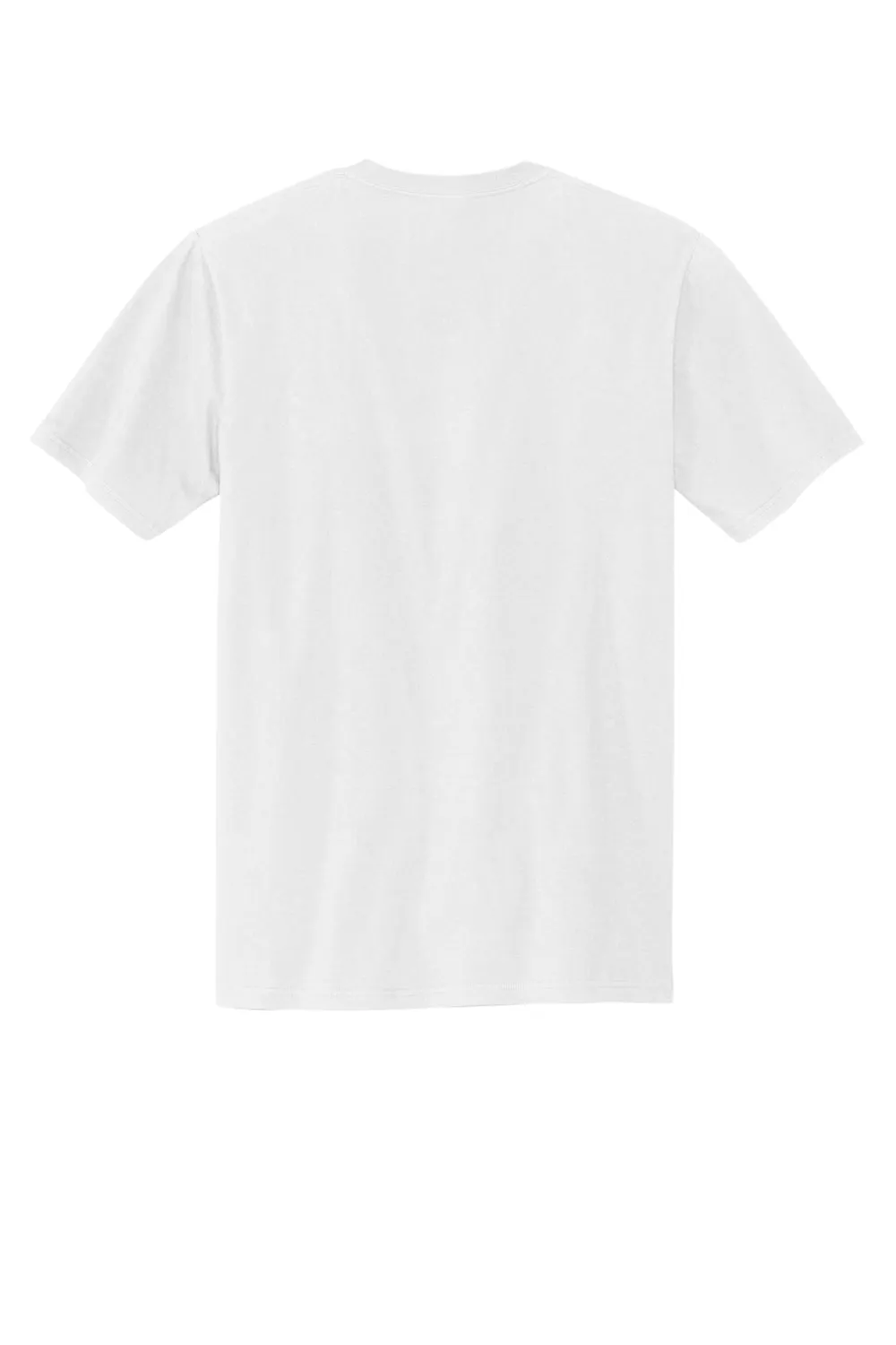 Volunteer Knitwear Mens USA Made Chore Short Sleeve Crewneck T-Shirt - White