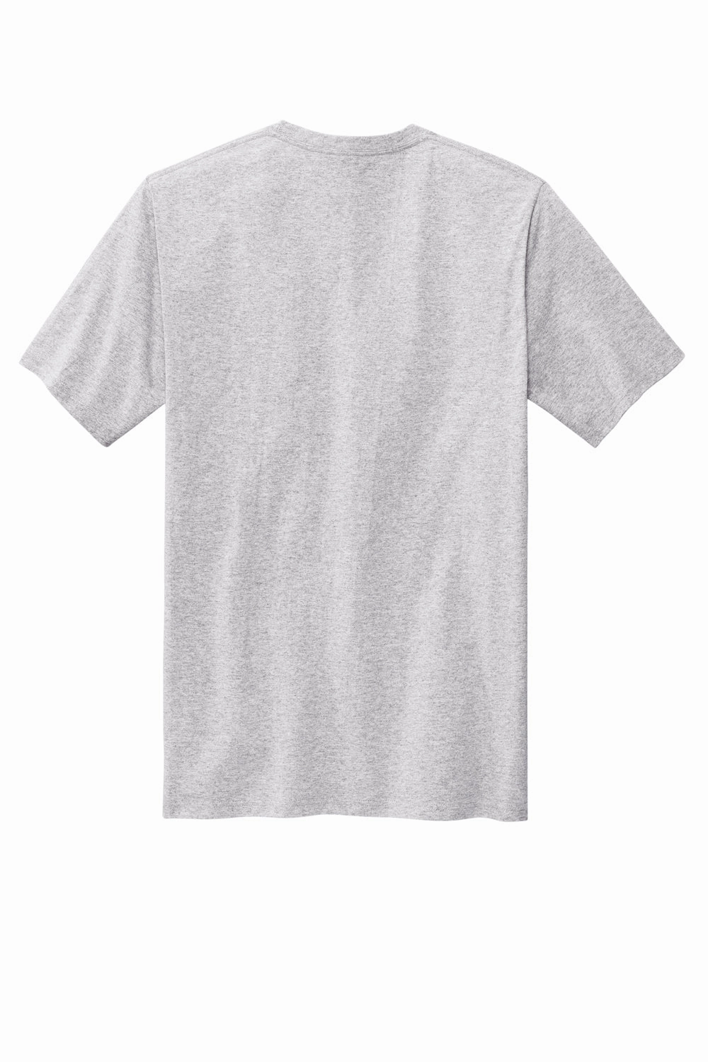 Volunteer Knitwear Mens USA Made Chore Short Sleeve Crewneck T-Shirt - Heather Grey
