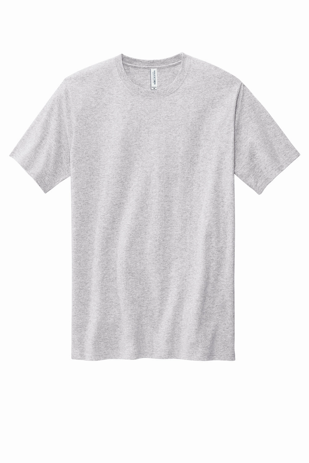 Volunteer Knitwear Mens USA Made Chore Short Sleeve Crewneck T-Shirt - Heather Grey