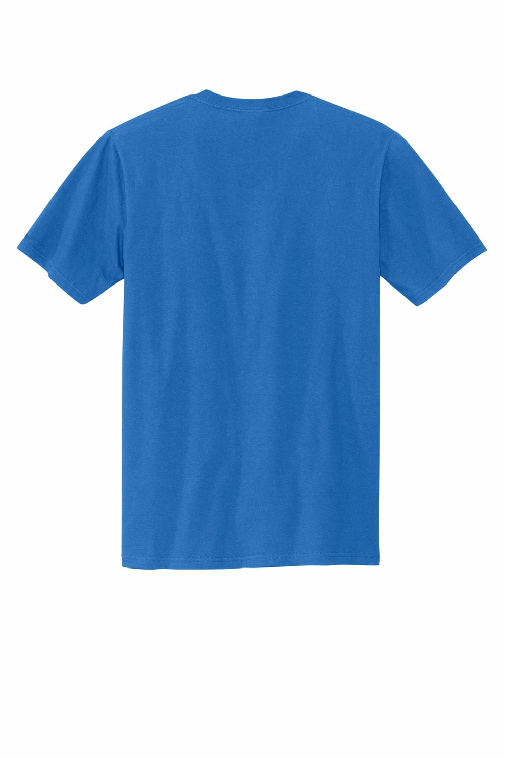 Volunteer Knitwear Mens USA Made Chore Short Sleeve Crewneck T-Shirt - True Royal Blue