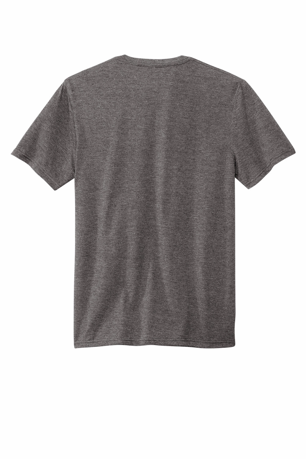 Volunteer Knitwear Mens USA Made Short Sleeve Crewneck T-Shirt - Heather Steel Grey