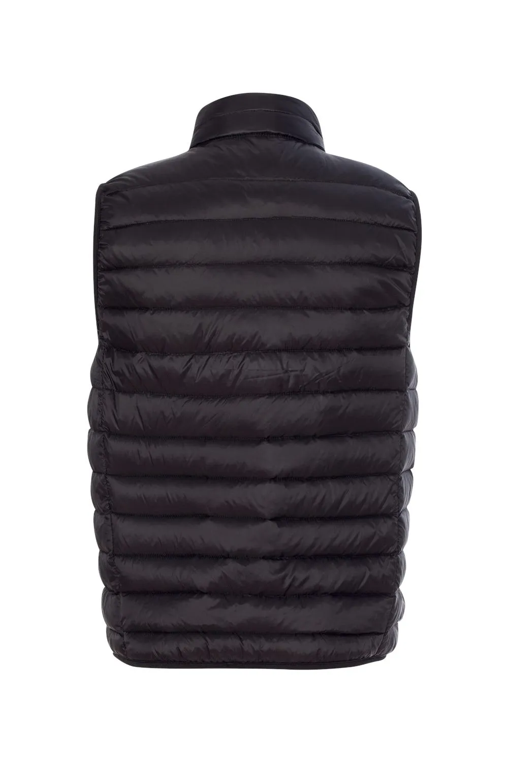 Weatherproof Mens 32 Degrees Packable Down Wind & Water Resistant Full Zip Vest - Black