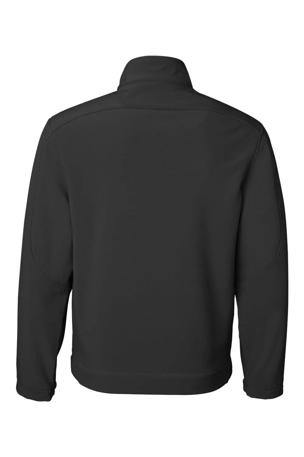 Weatherproof Mens Wind & Water Resistant Soft Shell Full Zip Jacket - Black